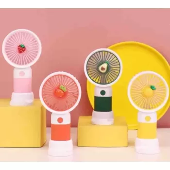 ® Yeni Ürün Sevimli Tasarımlı Telefon Tutuculu El Fanı