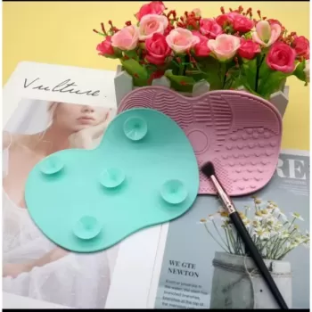 ® Yeni Ürün Silikon Makyaj Temizleme Matı