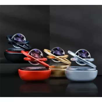 ® Yeni Ürün Solar 360° Dönen Araba Kokusu
