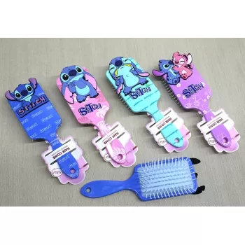 ® Yeni Ürün Stitch Tasarımlı Saç Tarağı