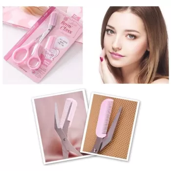 ® Yeni Ürün Taraklı Kaş Düzeltme Makası