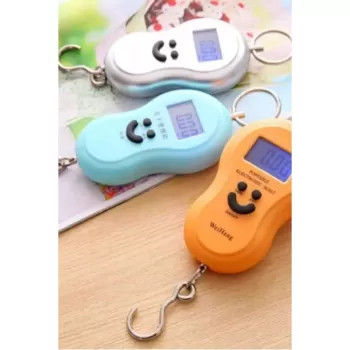 ® Yeni Ürün Taşınabilir Elektronik Tartı - 50 Kg Kapasiteli