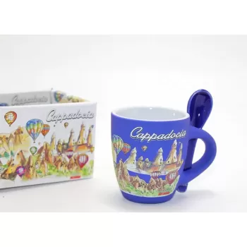 ® Yeni Ürün Tekli Yöresel Kahve Fincanı Model 1