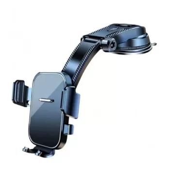 ® Yeni Ürün Torpido Üstü Vakumlu Araç Telefon Tutucu Ayarlanabilir Uzun Kollu