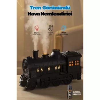 ® Yeni Ürün Tren Görünümlü Hava Nemlendirici