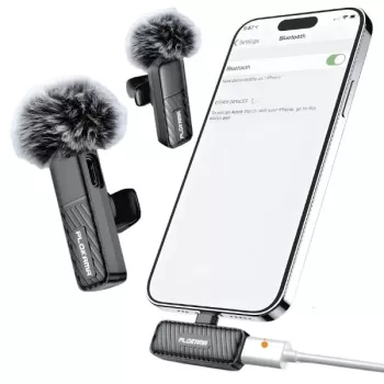 ® Yeni Ürün Type-c Yaka Mikrofonu