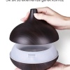 Aroma Difüzör Gece Işığı 7 Led Nemlendirici Kumandalı 550 ml Buhar Makinesi