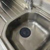 Yuvarlak  Süzgeçli Silikon Mutfak  Lavabo Ve Küvet Süzgeci Gider Süzgeci