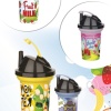 Tedy Pipetli Çocuk Içecek Bardağı Desenli Bardak 300ml