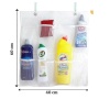 8 Cepli Askılı Mutfak Banyo Düzenleyici Askılı File Organizer