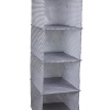  4 Gözlü Dolap Organizer Zebra Model