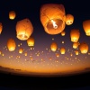 Dilek Feneri Balonu ( 10 Adet )