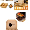 Airfreyer Fritöz Kağıdı Kare XL / XXL 100LÜ