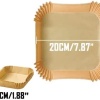 Airfreyer Fritöz Kağıdı Kare XL / XXL 100LÜ
