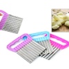 Chips Chopper Şekilli Sebze ve Meyve Dilimleyici