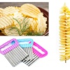 Chips Chopper Şekilli Sebze ve Meyve Dilimleyici
