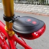 Biomak ® Biomak 3 Fonksiyon Lazer Şerit 5 Led Stop Bisiklet Lamba 7 Fonksiyon