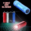 Biomak Parlak 9 Ledli Metal Alüminyum Mini El Feneri