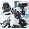 Biomak ® Biomak 360 Derece Bisiklet Motosiklet Cep Telefonu Tutucu