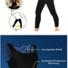 Termal Sauna Tayt + Atlet TAKIM ( XL )  Neotex Terletme Takımı