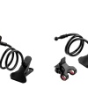 Biomak ® Akrobat Telefon Tutucu Spiral Gövdeli Oynar Başlıklı - Siyah