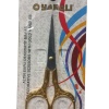 Biyomak® Nakış Makası Altın Saplı Dekoratif Makas Model 1