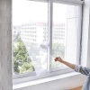 Biomak® Tüm Cam Pencere Kapılara Uyumlu Çift Kanat Pencere Sinekliği