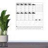 Biomak® Çarpım Tablosu Ezberleme Manyetik Duvar Stickerı 105 x 100 cm