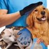 Biomak® Tüy Toplayan Kedi Temizleme Eldiveni Tüy Toplama Eldiveni