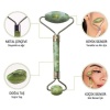 Biomak® 2li Set Çift Taraflı Cilt Temizleme Fırçası ve Yeşim Taşı Çift Taraflı Cilt Masaj Aleti