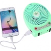Biomak Şarjlı Taşınabilir Mini Fan - Vantilatör
