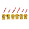 Biomak Zıp Zıp Kafalar Sevimli Kafa Sallayan Emojiler Çılgın Kafalar