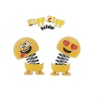 Biomak Zıp Zıp Kafalar Sevimli Kafa Sallayan Emojiler Çılgın Kafalar