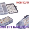Biomak® Dolap Organizer Kutusu - 2 Katlı