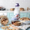 Biomak® İnek Tasarımlı Sevimli Cam Suluk - Süt Şişesi 1000 ML