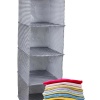 Biyomak® 4 Gözlü Dolap Organizer Zebra Model