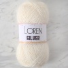 Biyomak® LOREN SILVER BEYAZ EL ÖRGÜ İPİ - RS0064 - 34070