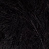 Biyomak® Loren Furry Siyah El Örgü İpi - RF1001 - 34066