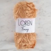 Biomak Loren Furry Bej El Örgü İpi - RF0054 - 34061