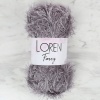 Biomak Loren Furry Koyu Gri El Örgü İpi - RF036 - 34056