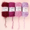 Biomak Loren Furry Lacivert El Örgü İpi - RF005 - 34044