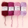 Biomak Loren Furry Saks Mavisi El Örgü İpi - RF004 - 34043