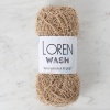 Biomak Loren Wash Bej El Örgü İpi - R084 - 34039