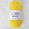 Biomak Loren Wash Sarı El Örgü İpi - R002 - 34036