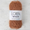 Biomak Loren Wash Kahverengi El Örgü İpi - R144 - 34035