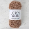 Biomak Loren Wash Bej El Örgü İpi - R143 - 34034