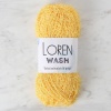 Biomak Loren Wash Sarı El Örgü İpi - R086 - 34033