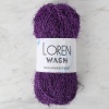 Biomak Loren Wash Mor El Örgü İpi - R093 - 34029