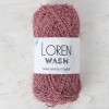 Biomak Loren Wash Gül Kurusu El Örgü İpi - R138 - 34028