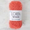 Biomak Loren Wash Turuncu El Örgü İpi - R097 - 34025